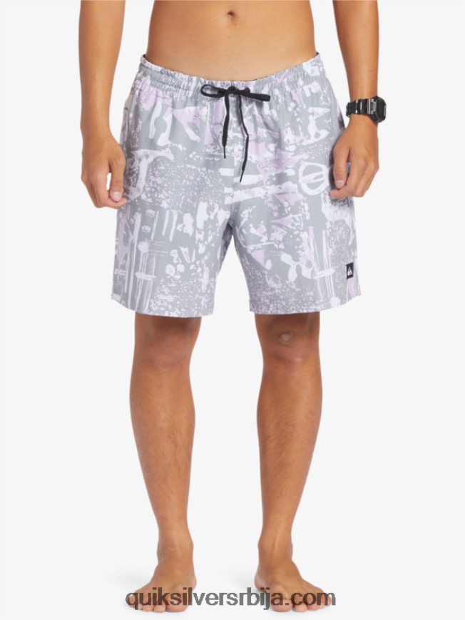 мушкарци Quiksilver сурфсилк мик 17 волеја гвоздена капија Z824VN633