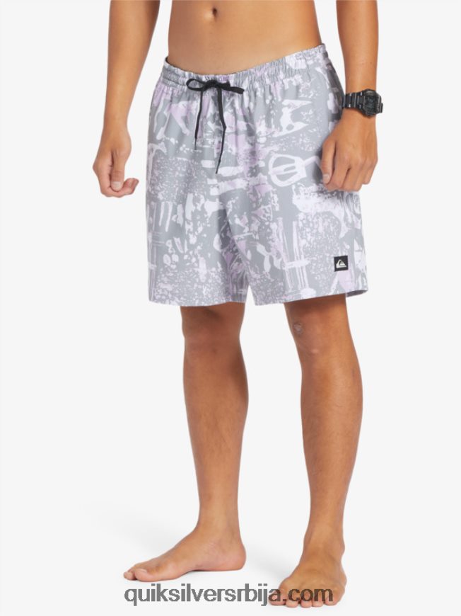 мушкарци Quiksilver сурфсилк мик 17 волеја гвоздена капија Z824VN633