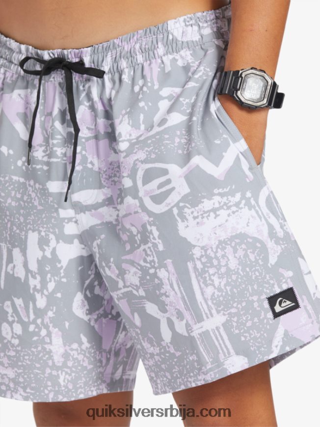мушкарци Quiksilver сурфсилк мик 17 волеја гвоздена капија Z824VN633