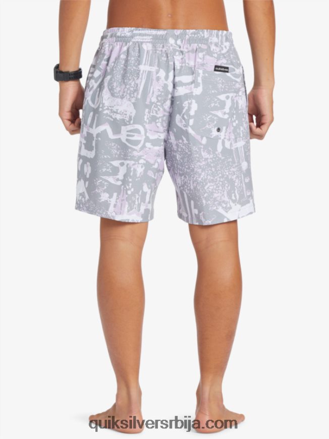 мушкарци Quiksilver сурфсилк мик 17 волеја гвоздена капија Z824VN633