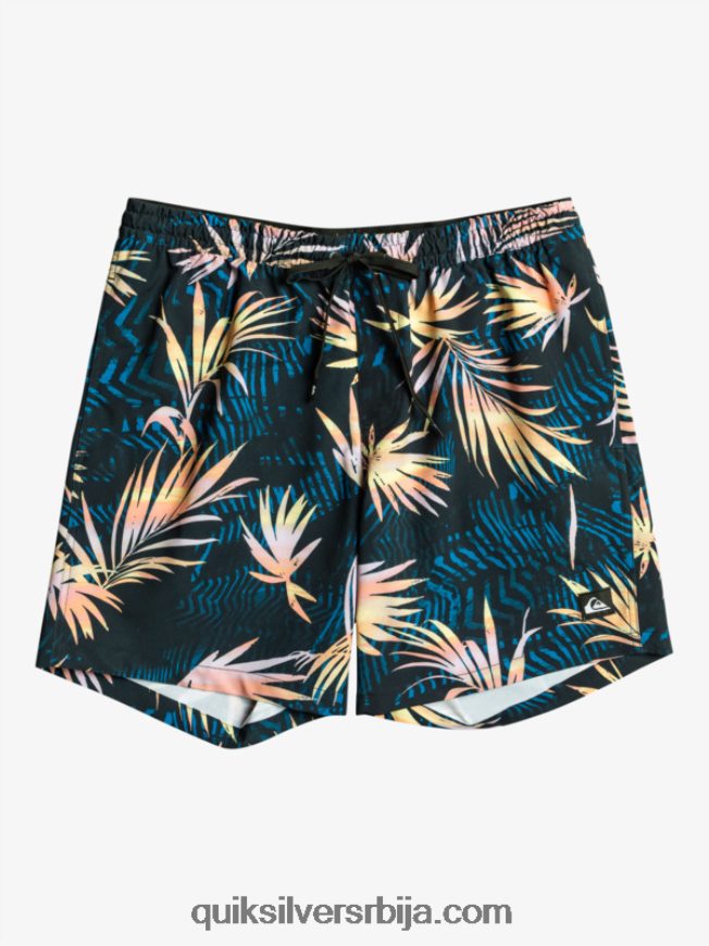 мушкарци Quiksilver сурфсилк мик 17 волеја црн Z824VN634