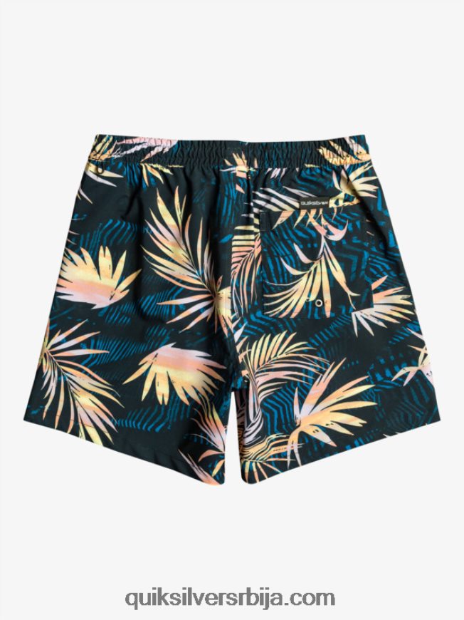 мушкарци Quiksilver сурфсилк мик 17 волеја црн Z824VN634