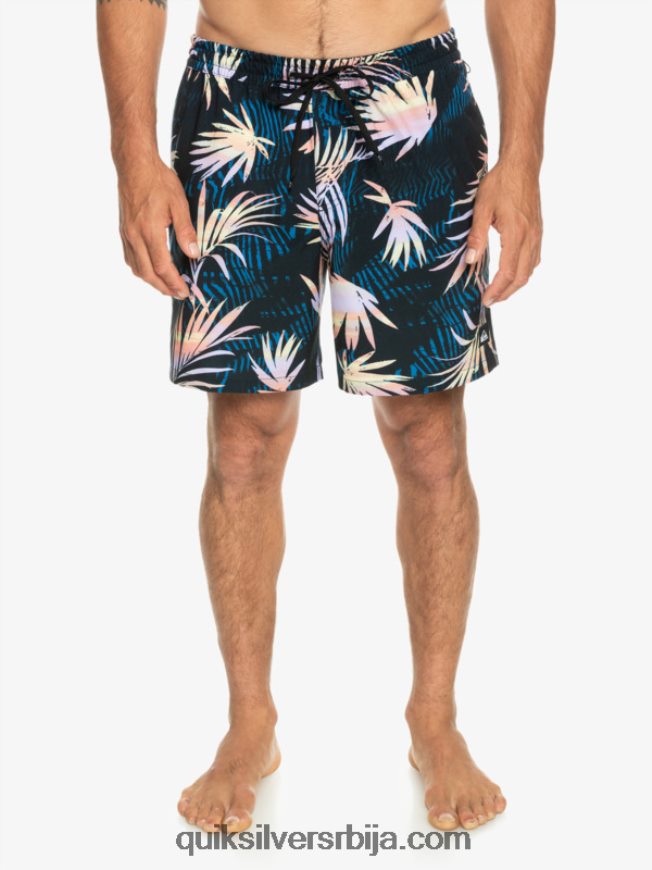 мушкарци Quiksilver сурфсилк мик 17 волеја црн Z824VN634