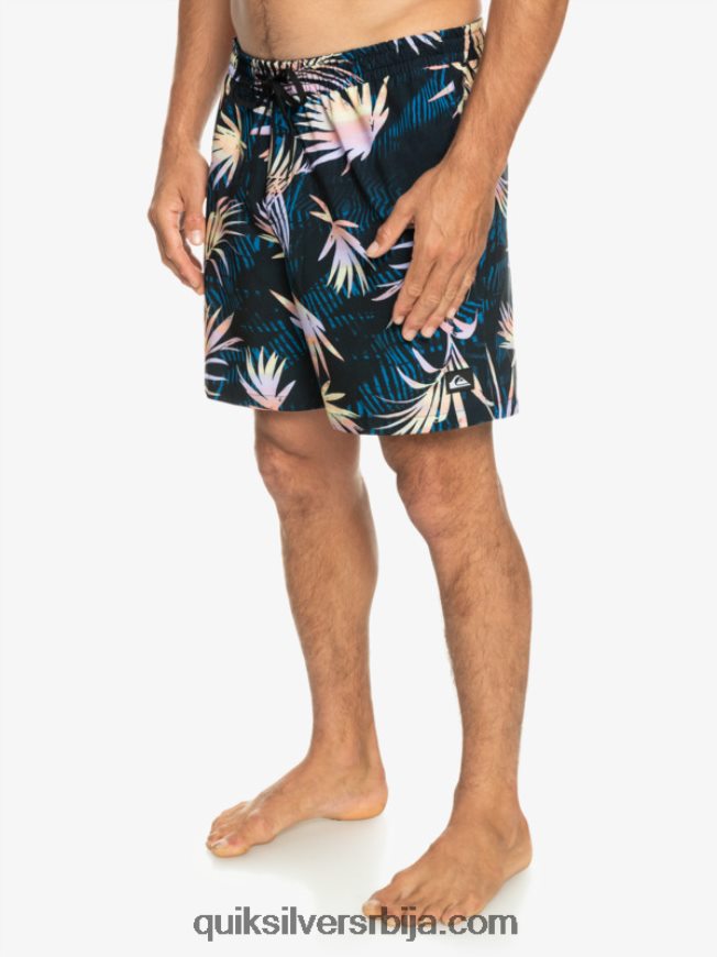 мушкарци Quiksilver сурфсилк мик 17 волеја црн Z824VN634