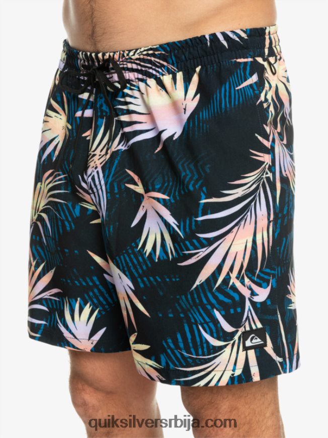 мушкарци Quiksilver сурфсилк мик 17 волеја црн Z824VN634