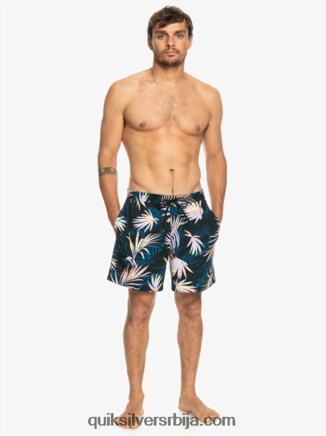 мушкарци Quiksilver сурфсилк мик 17 волеја црн Z824VN634
