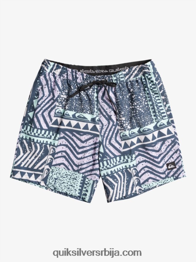 мушкарци Quiksilver сурфсилк мик 17 волеја поноћна морнарица Z824VN636