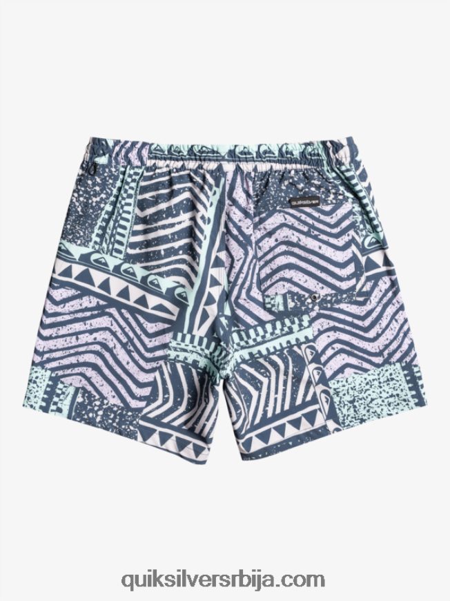 мушкарци Quiksilver сурфсилк мик 17 волеја поноћна морнарица Z824VN636