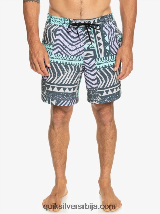 мушкарци Quiksilver сурфсилк мик 17 волеја поноћна морнарица Z824VN636