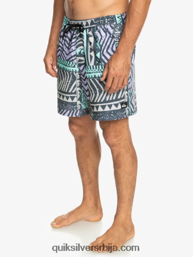 мушкарци Quiksilver сурфсилк мик 17 волеја поноћна морнарица Z824VN636