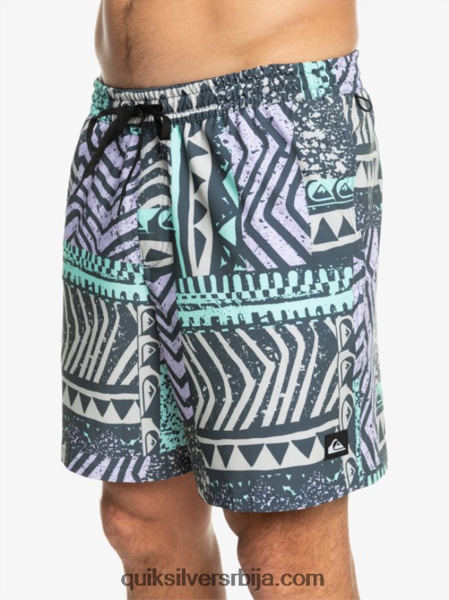 мушкарци Quiksilver сурфсилк мик 17 волеја поноћна морнарица Z824VN636