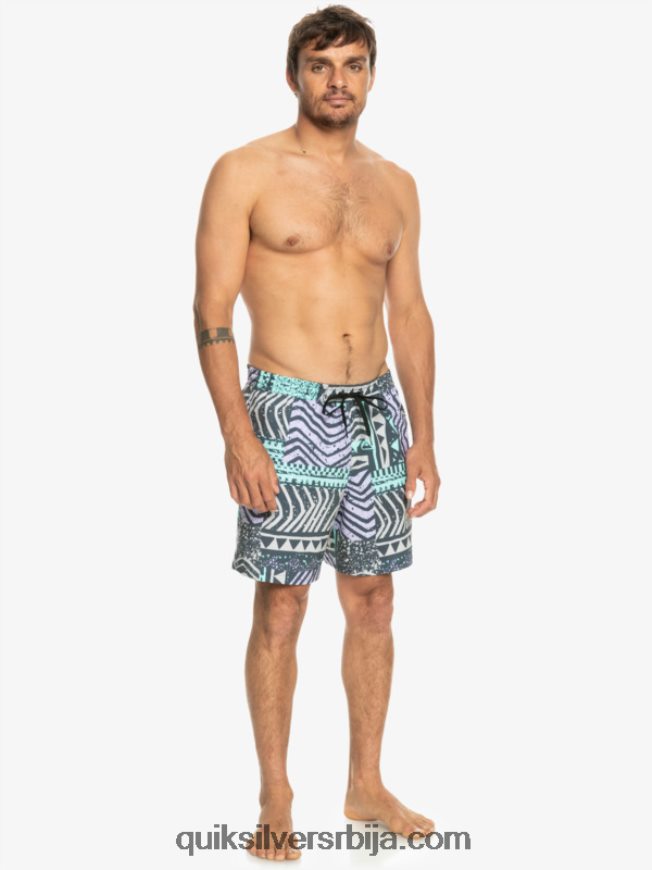 мушкарци Quiksilver сурфсилк мик 17 волеја поноћна морнарица Z824VN636