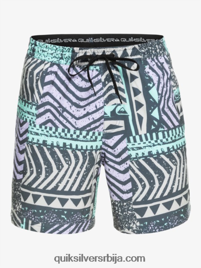 мушкарци Quiksilver сурфсилк мик 17 волеја поноћна морнарица Z824VN636