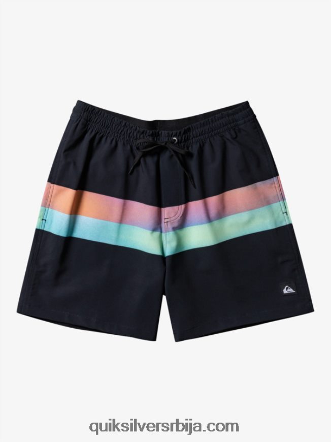 мушкарци Quiksilver сурфсилк аир-брусх 17 волеја црн Z824VN654