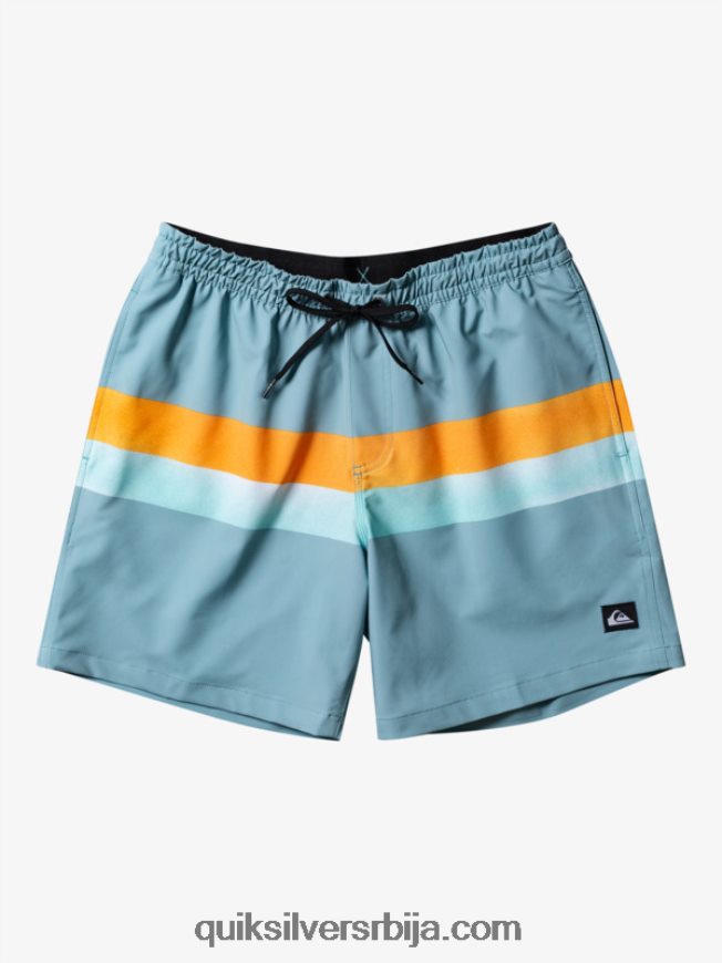 мушкарци Quiksilver сурфсилк аир-брусх 17 волеја камеја плава Z824VN655