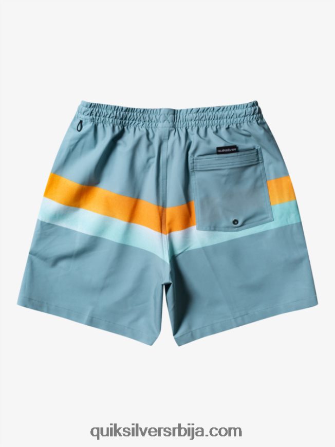 мушкарци Quiksilver сурфсилк аир-брусх 17 волеја камеја плава Z824VN655