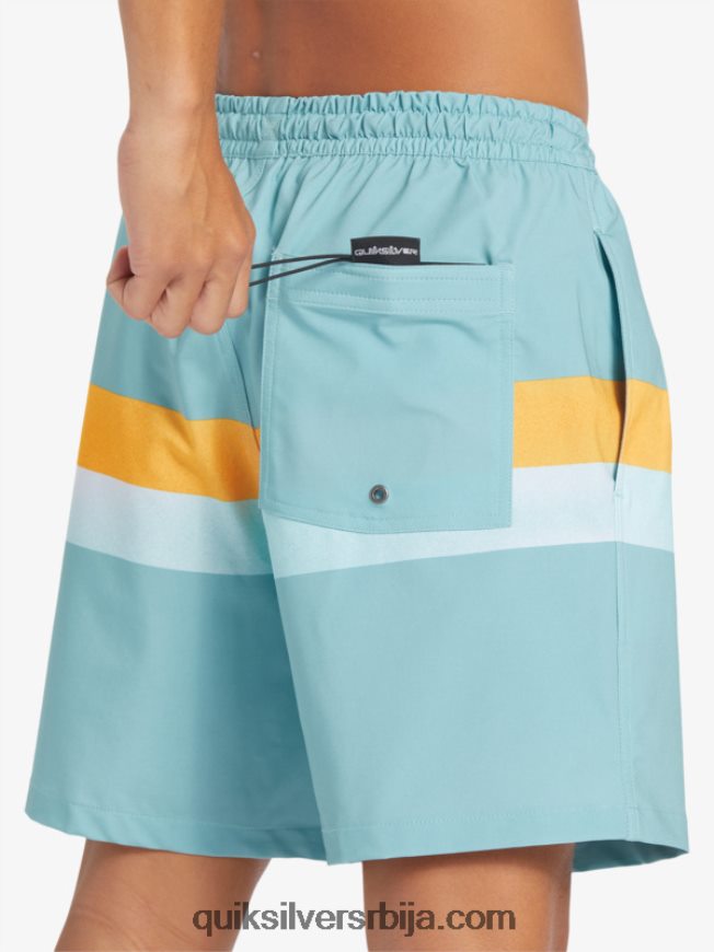 мушкарци Quiksilver сурфсилк аир-брусх 17 волеја камеја плава Z824VN655