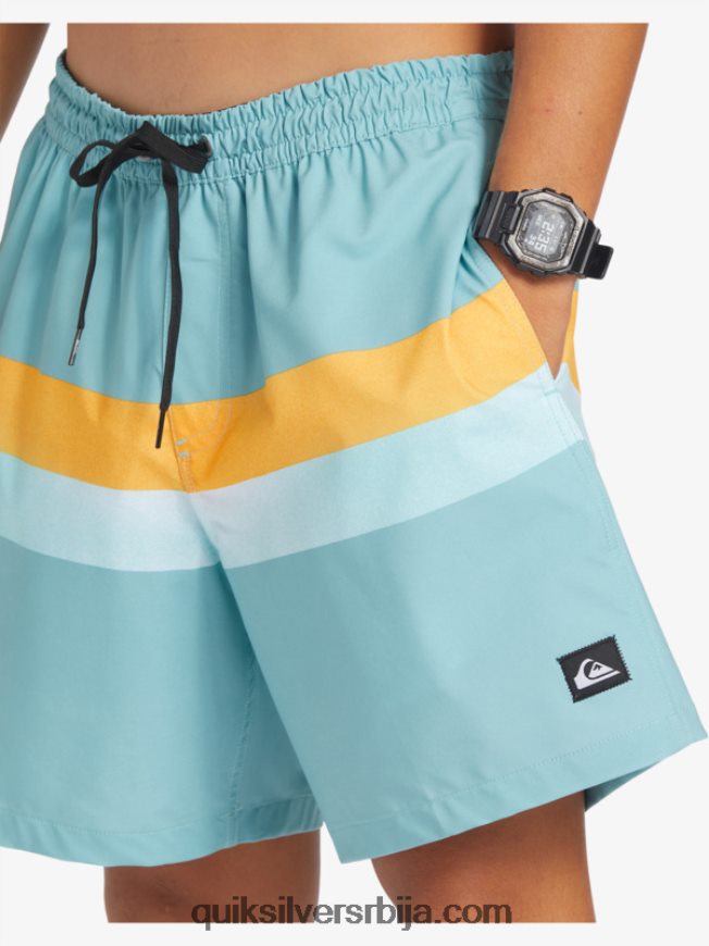 мушкарци Quiksilver сурфсилк аир-брусх 17 волеја камеја плава Z824VN655