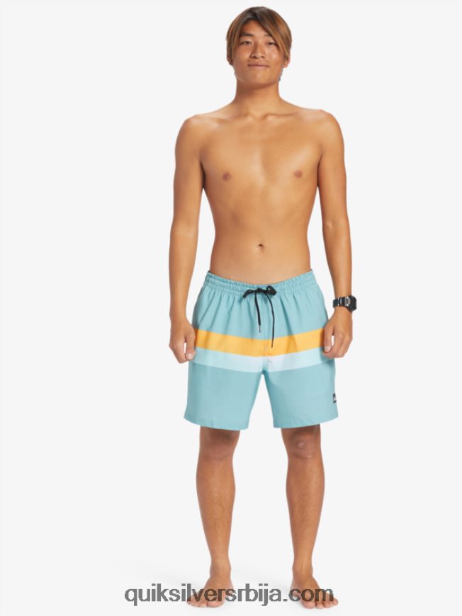 мушкарци Quiksilver сурфсилк аир-брусх 17 волеја камеја плава Z824VN655