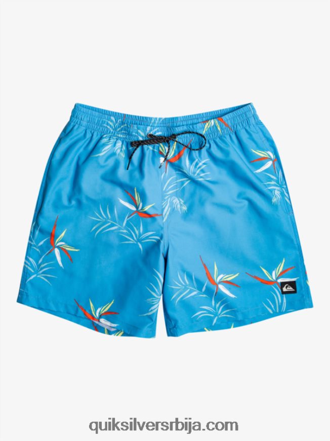 мушкарци Quiksilver свакодневни микс 17 волеја азурно плава Z824VN674