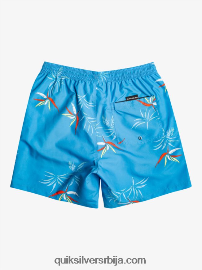 мушкарци Quiksilver свакодневни микс 17 волеја азурно плава Z824VN674