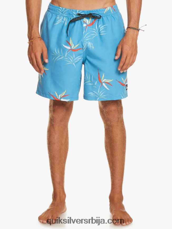 мушкарци Quiksilver свакодневни микс 17 волеја азурно плава Z824VN674