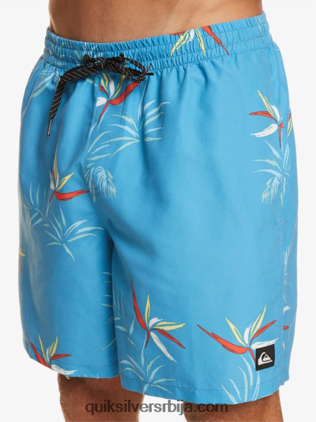 мушкарци Quiksilver свакодневни микс 17 волеја азурно плава Z824VN674