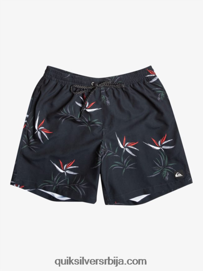 мушкарци Quiksilver свакодневни микс 17 волеја црн Z824VN675
