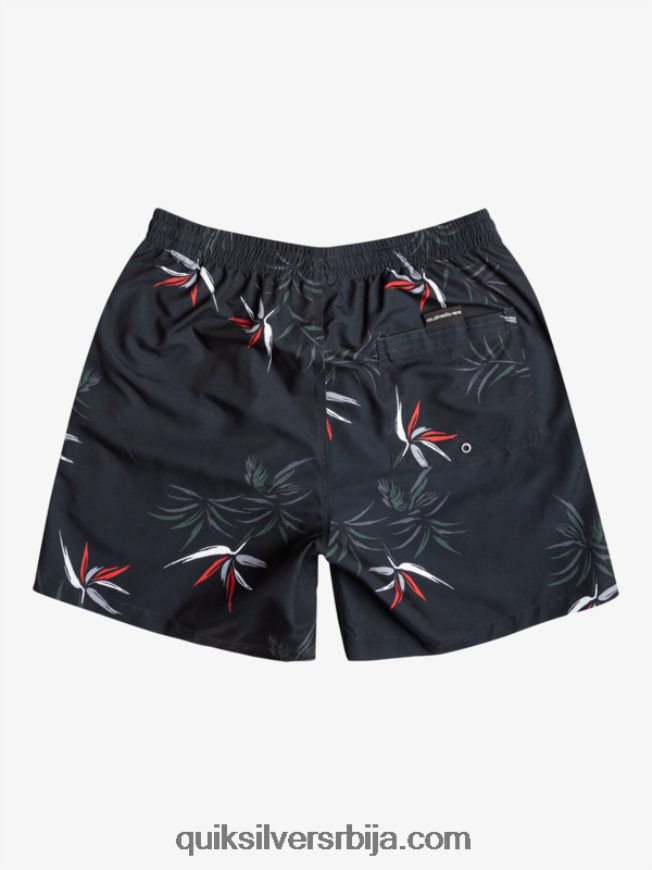 мушкарци Quiksilver свакодневни микс 17 волеја црн Z824VN675