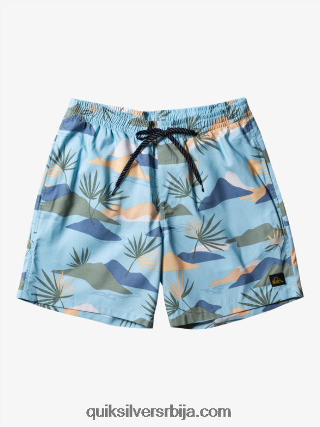 мушкарци Quiksilver свакодневни микс 17 волеја небеско плаветнило Z824VN677
