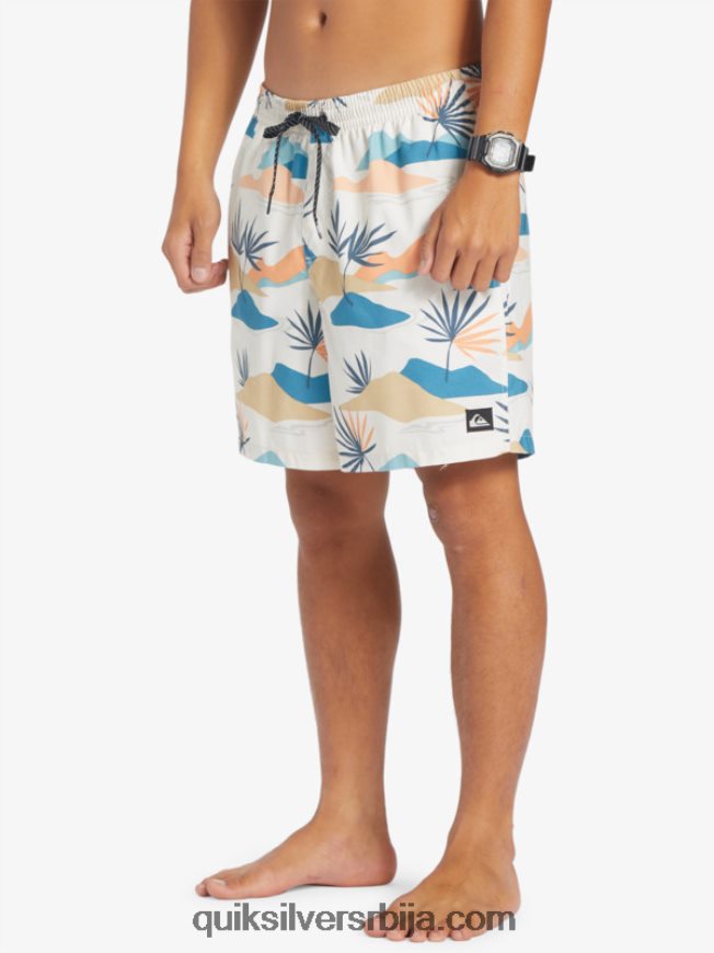 мушкарци Quiksilver свакодневни микс 17 волеја бреза Z824VN678