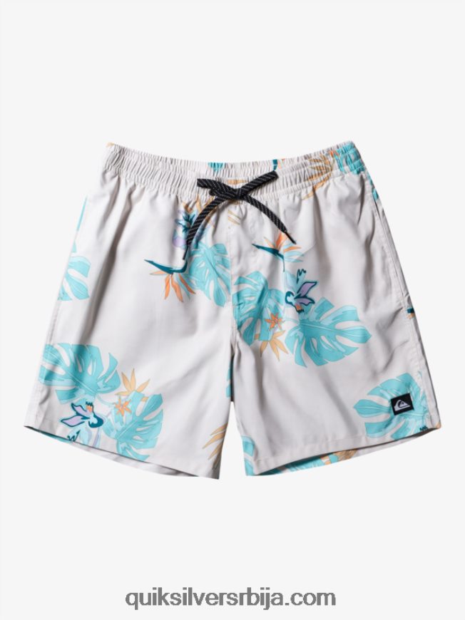 мушкарци Quiksilver свакодневни микс 17 волеја бео Z824VN679