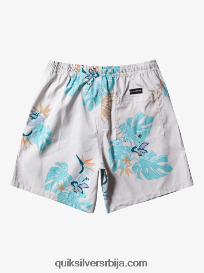 мушкарци Quiksilver свакодневни микс 17 волеја бео Z824VN679