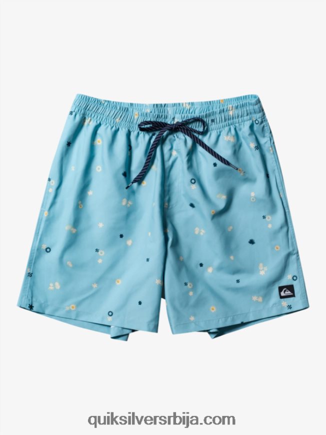 мушкарци Quiksilver свакодневни микс 17 волеја небеско плаветнило Z824VN680