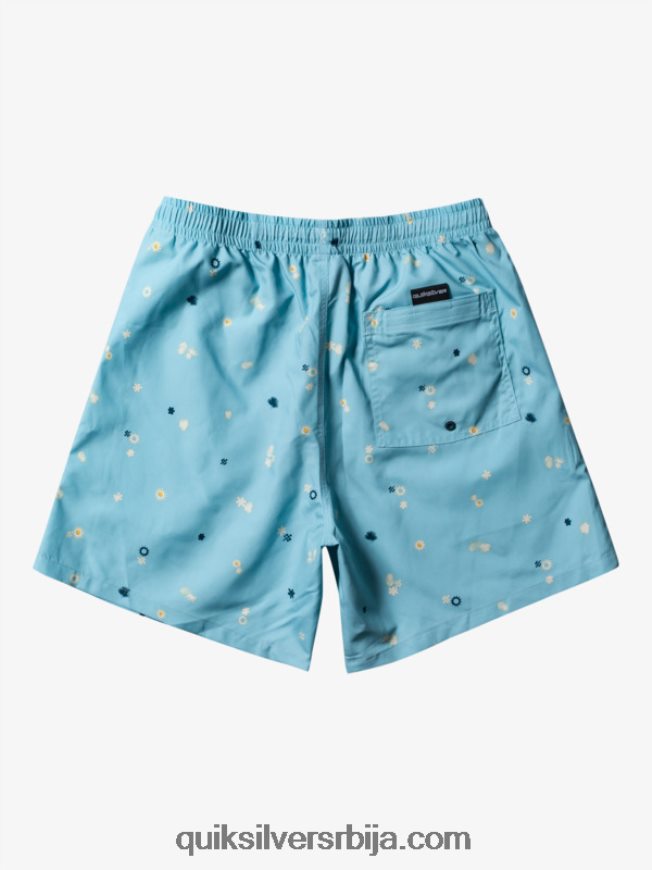 мушкарци Quiksilver свакодневни микс 17 волеја небеско плаветнило Z824VN680