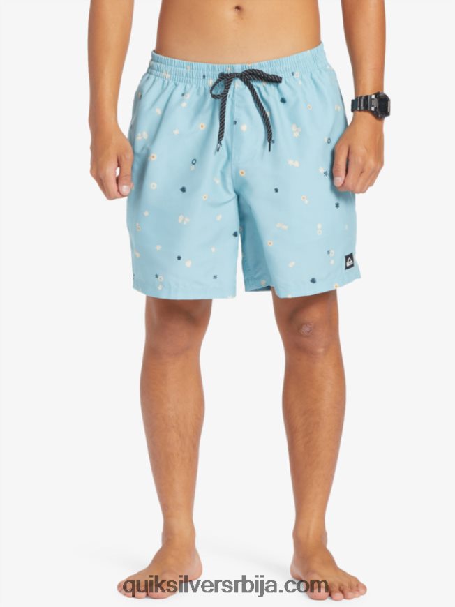 мушкарци Quiksilver свакодневни микс 17 волеја небеско плаветнило Z824VN680