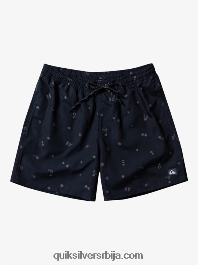 мушкарци Quiksilver свакодневни микс 17 волеја тармац Z824VN682