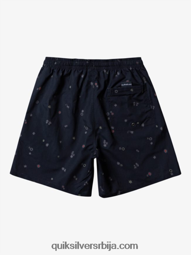 мушкарци Quiksilver свакодневни микс 17 волеја тармац Z824VN682