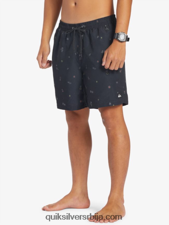 мушкарци Quiksilver свакодневни микс 17 волеја тармац Z824VN682
