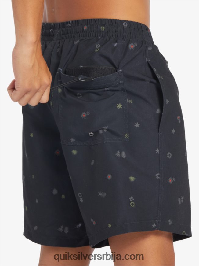 мушкарци Quiksilver свакодневни микс 17 волеја тармац Z824VN682