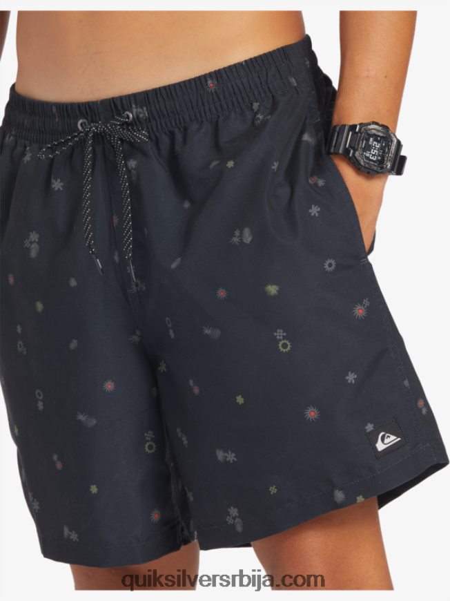 мушкарци Quiksilver свакодневни микс 17 волеја тармац Z824VN682