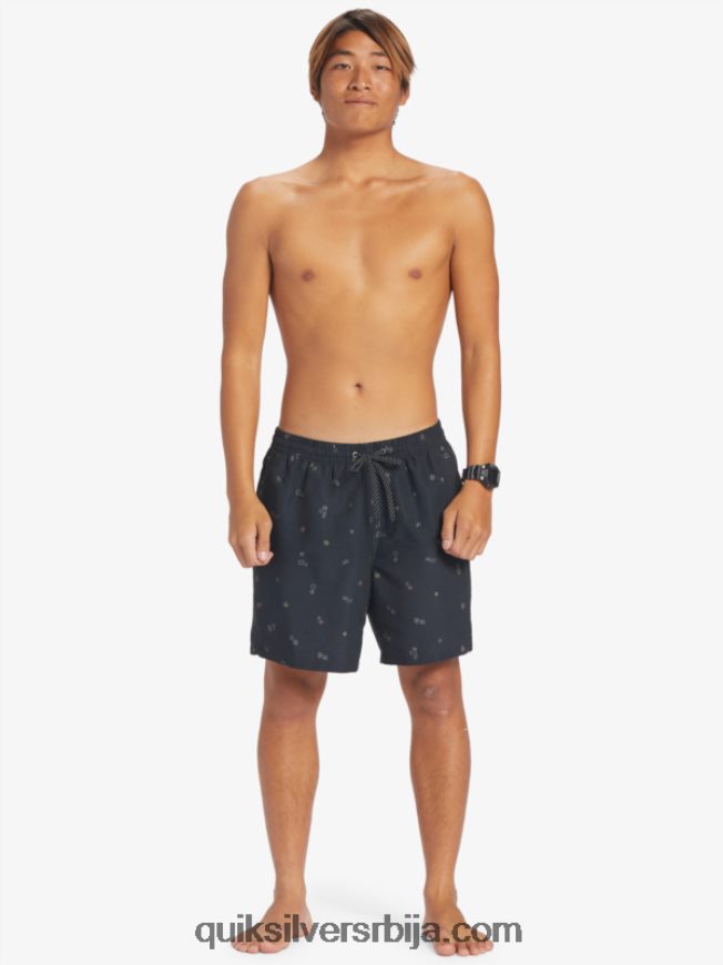 мушкарци Quiksilver свакодневни микс 17 волеја тармац Z824VN682