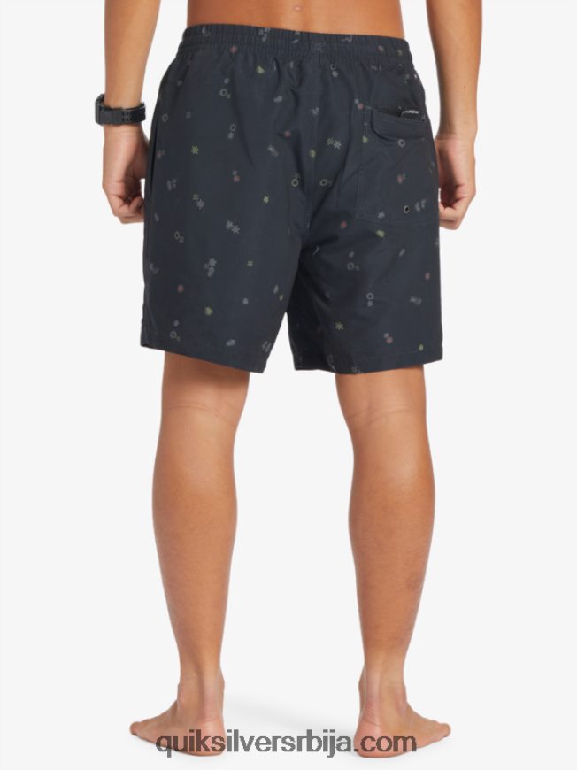 мушкарци Quiksilver свакодневни микс 17 волеја тармац Z824VN682