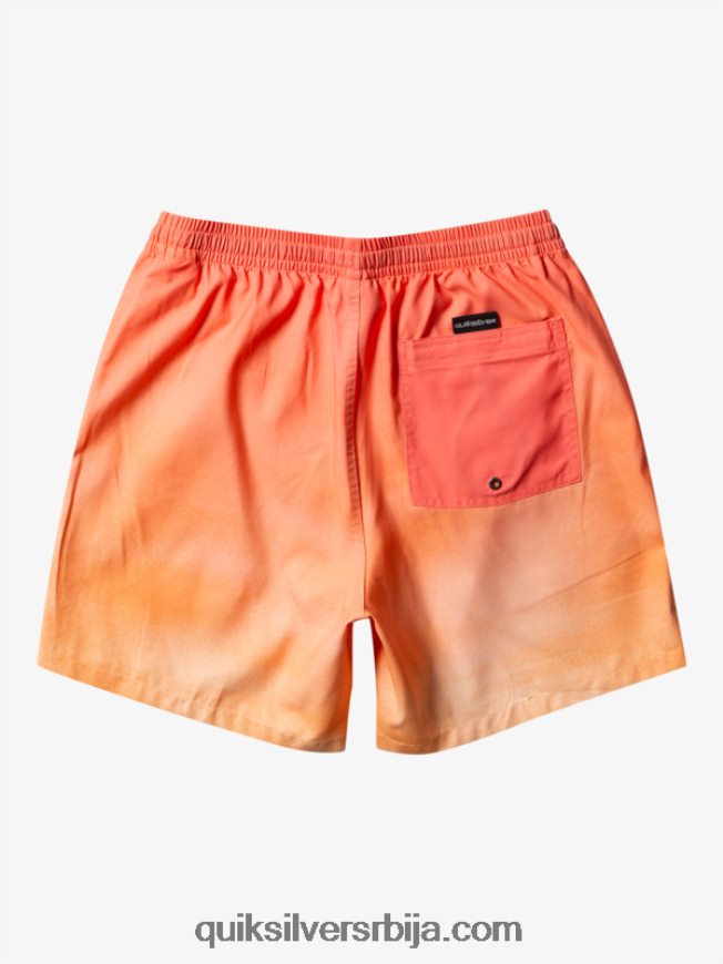 мушкарци Quiksilver свакодневни ветар 17 салве бакар тан Z824VN721