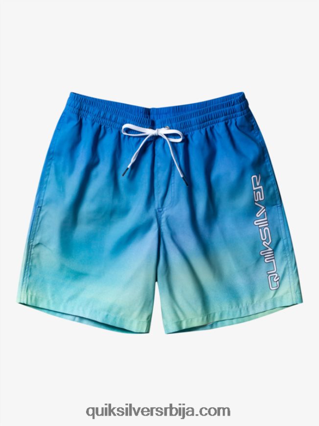 мушкарци Quiksilver свакодневни ветар 17 салве река плава Z824VN722