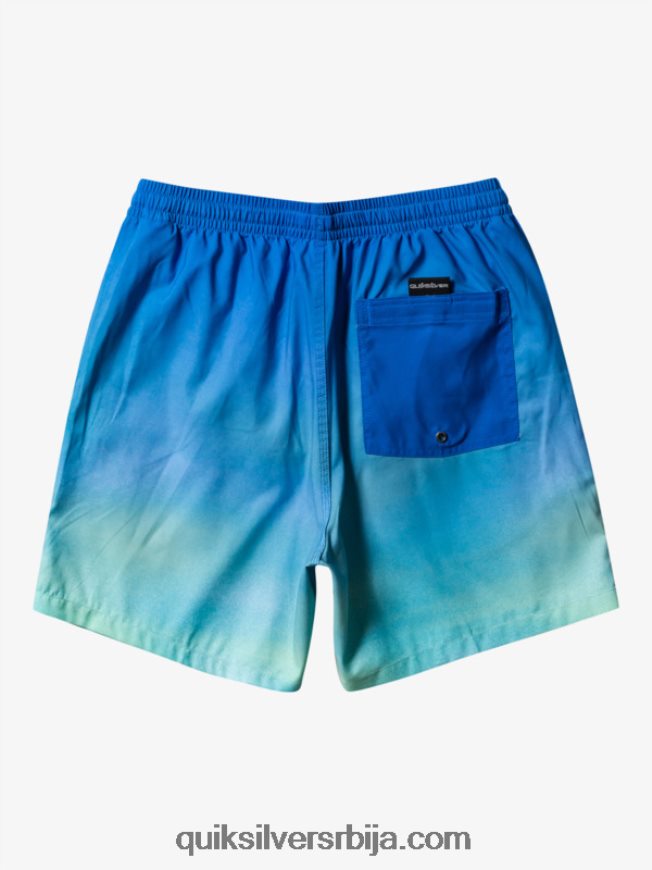 мушкарци Quiksilver свакодневни ветар 17 салве река плава Z824VN722