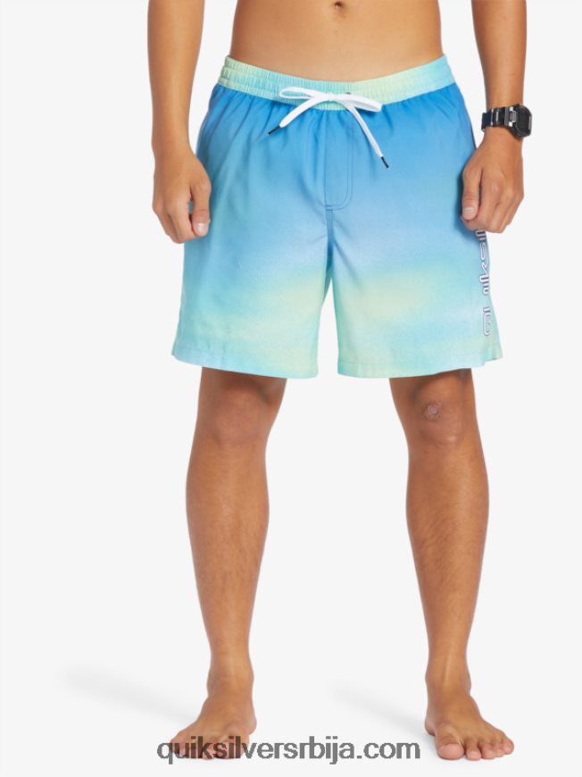 мушкарци Quiksilver свакодневни ветар 17 салве река плава Z824VN722