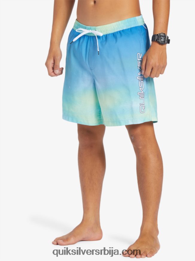 мушкарци Quiksilver свакодневни ветар 17 салве река плава Z824VN722