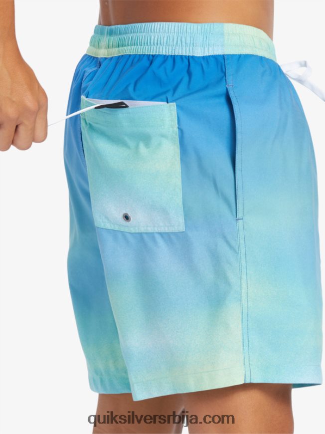 мушкарци Quiksilver свакодневни ветар 17 салве река плава Z824VN722