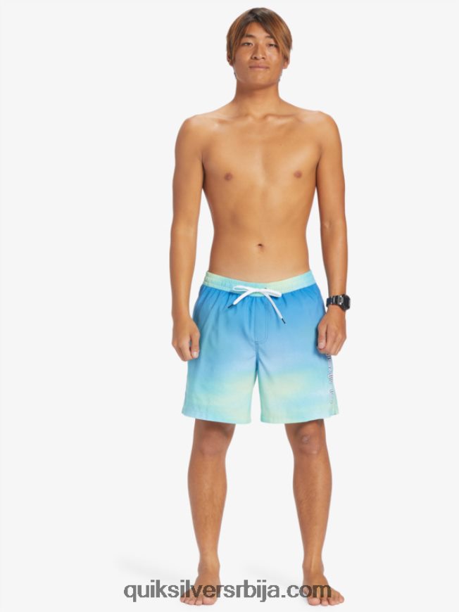 мушкарци Quiksilver свакодневни ветар 17 салве река плава Z824VN722